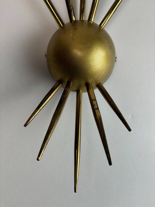 Mid-Century Modern Italian Wall Lights from Stilnovo, 1950s, Set of 2
