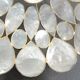 Vintage 1970s shell pendant lamp ceiling light lampshade