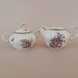 Villeroy & Boch 1562 Old Strasbourg Milk Jug and Sugar Bowl