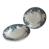 3 deep plates Terre de Fer