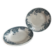 3 deep plates Terre de Fer