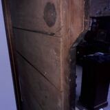 Miroir cadre  en bois