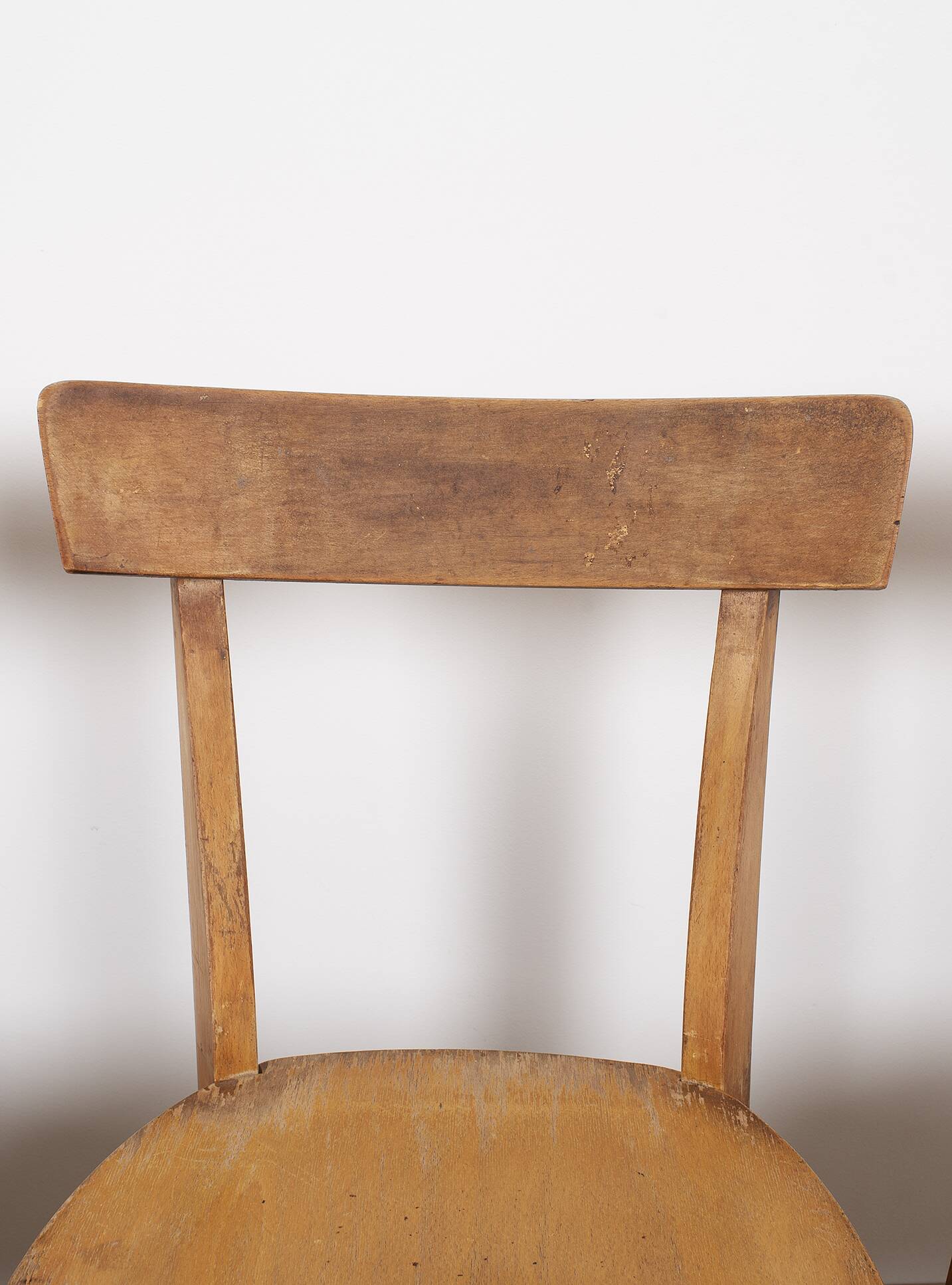 Ensemble de 4 chaises de bistrot luterma, estampillées