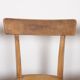 Ensemble de 4 chaises de bistrot luterma, estampillées
