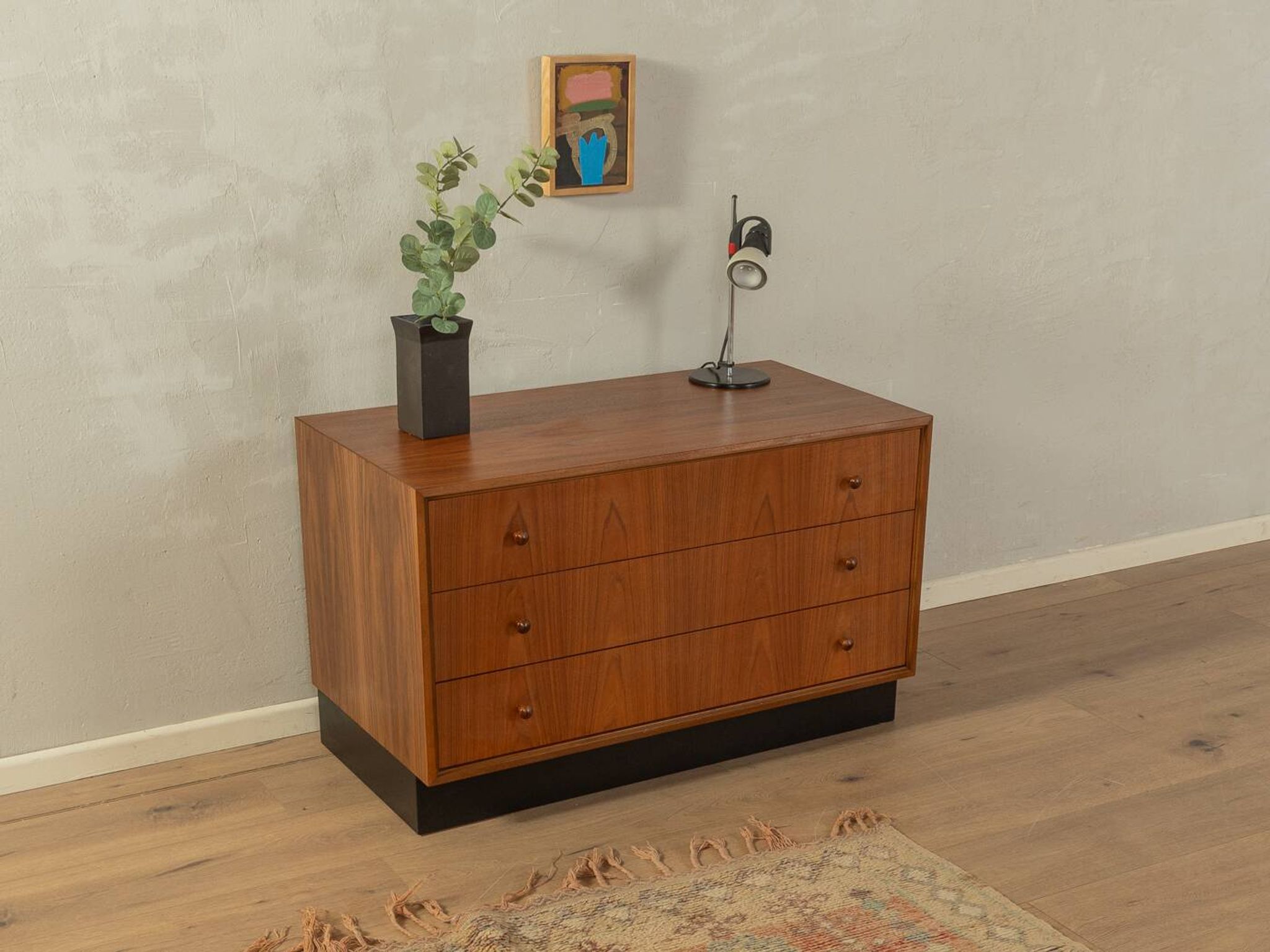 1960s chest of drawers, Lübke, vintage