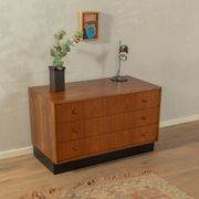 1960s chest of drawers, Lübke, vintage