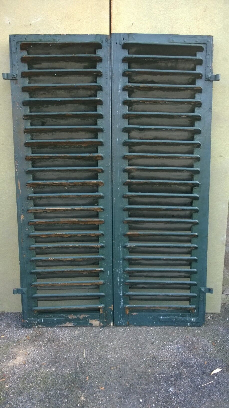 Old shutters