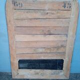 Louis Philippe mirror in gilded wood, 19th century - 88 cm