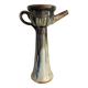 Bougeoir / Pied de lampe en céramique émaillée