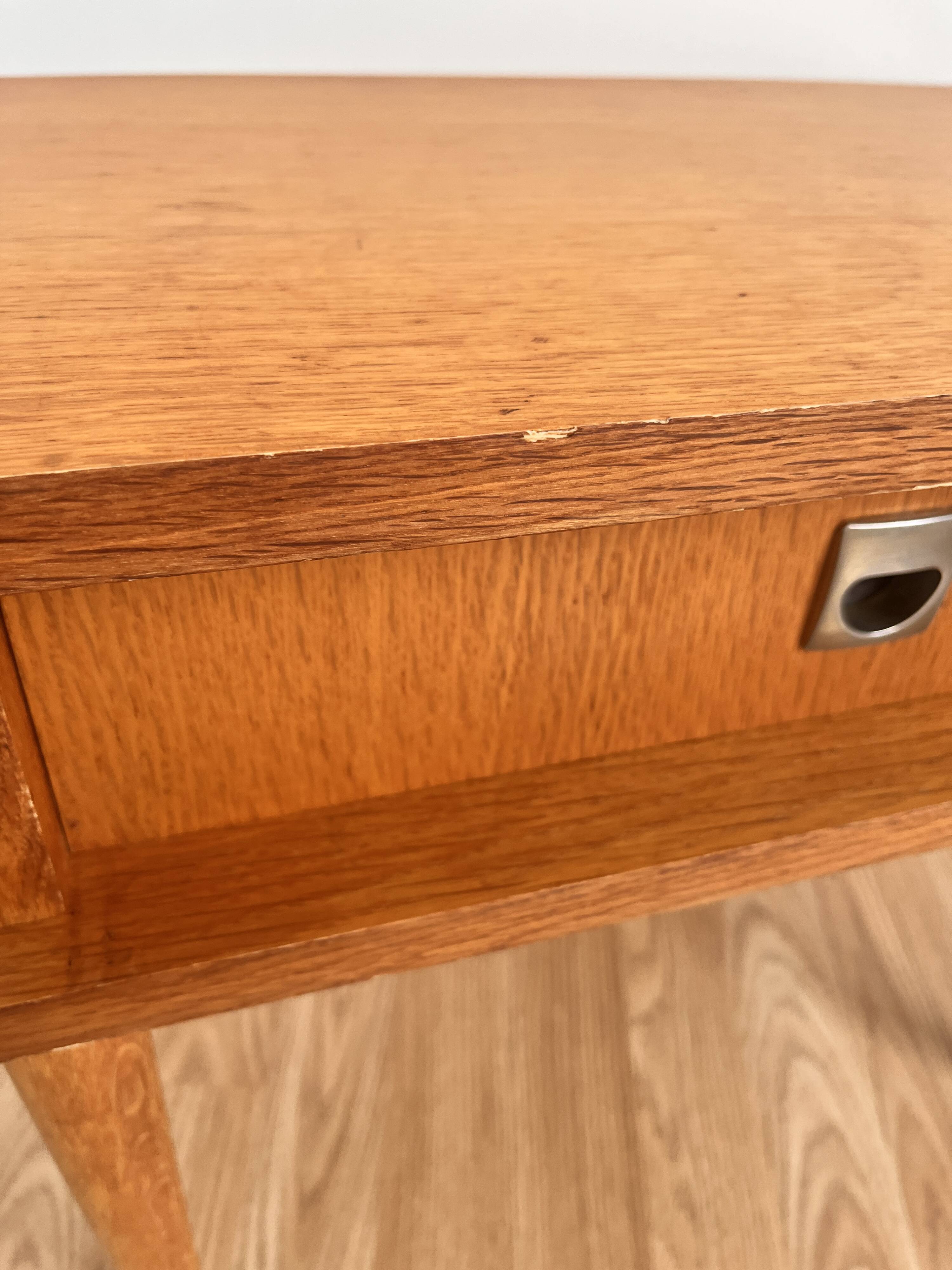 Vintage bedside table