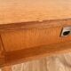 Vintage bedside table