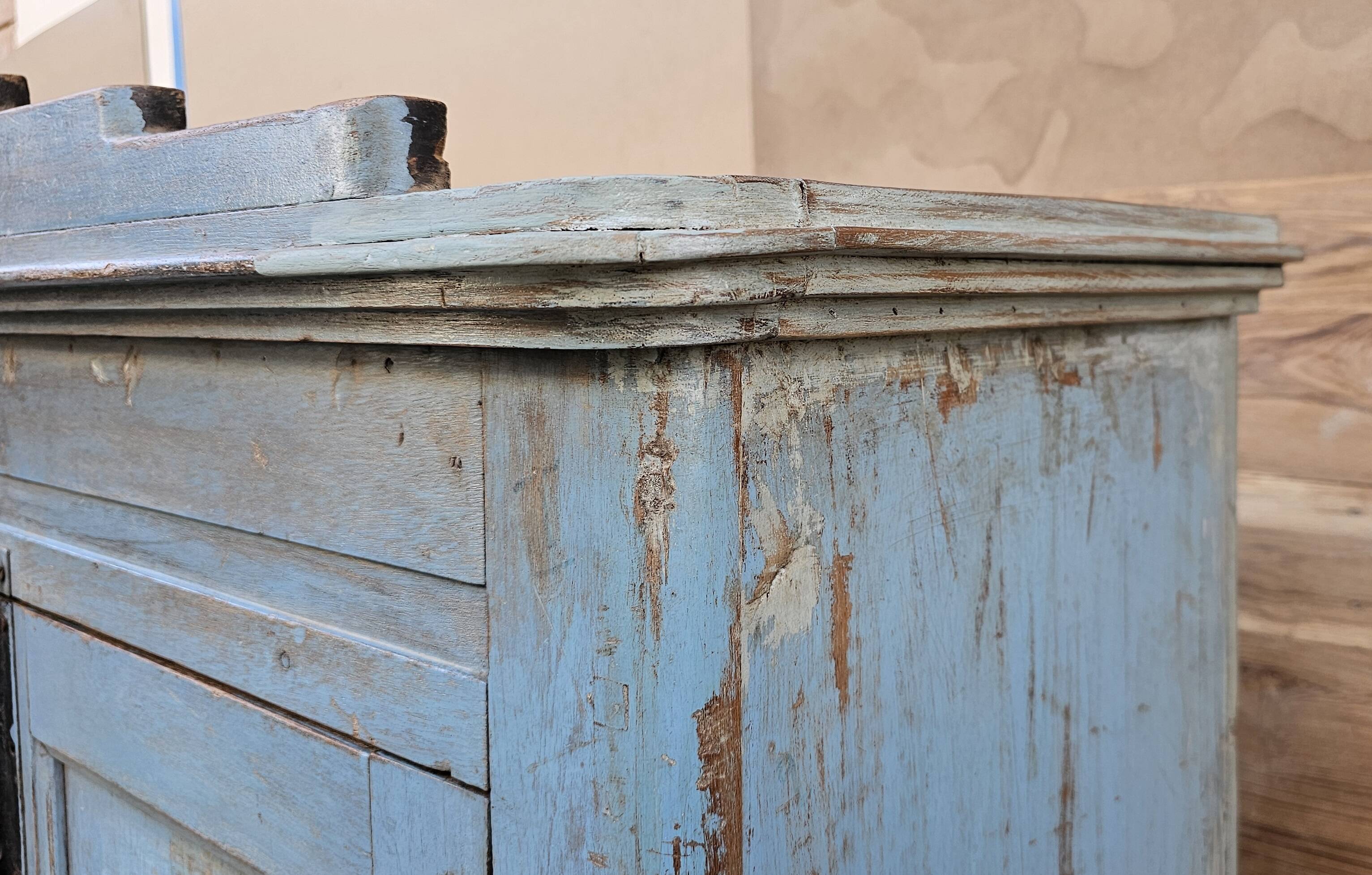 Antique Art Deco Burmese teak cabinet