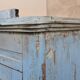 Antique Art Deco Burmese teak cabinet