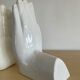 Pair of Vintage Ceramic Hands Bookends