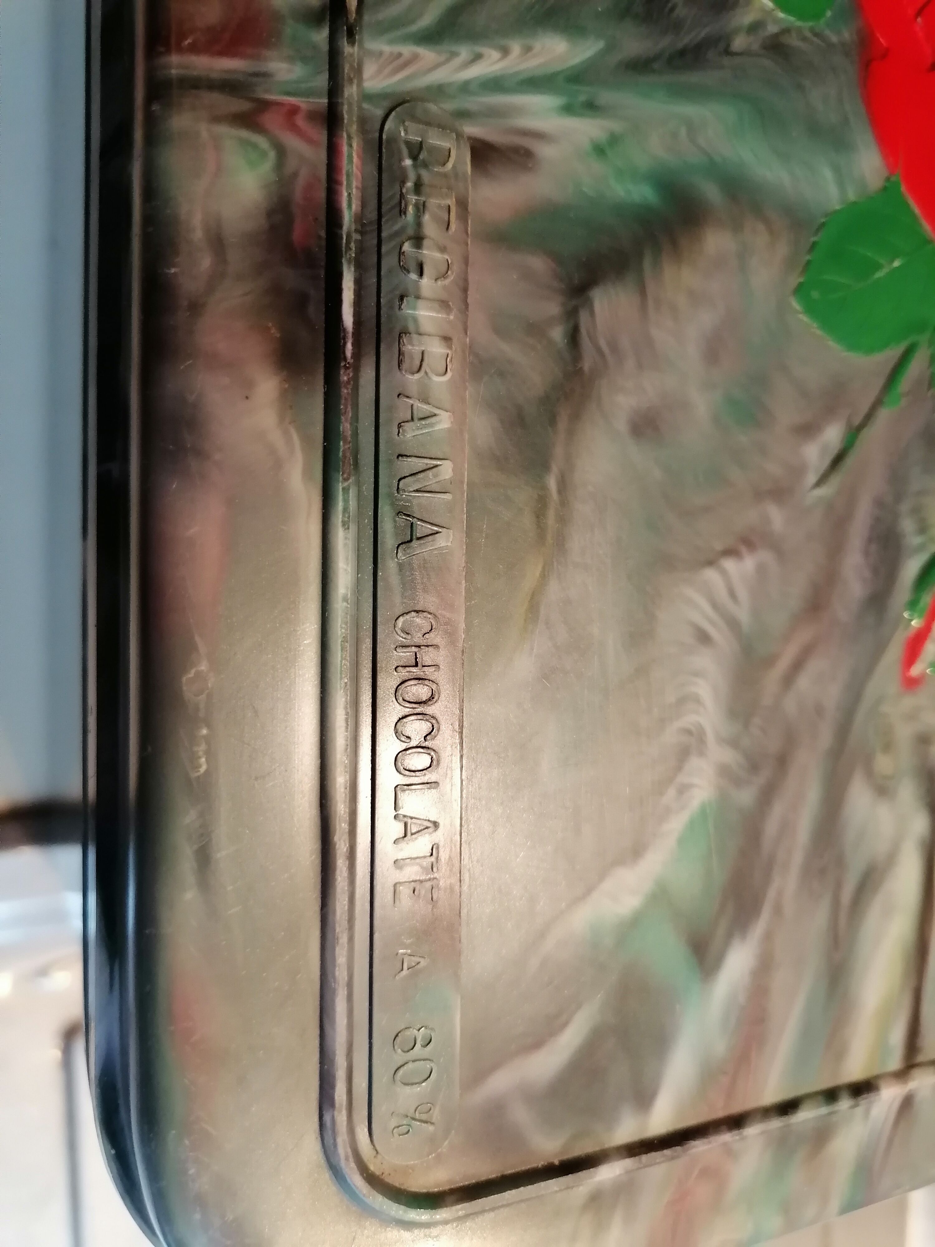 Box bakelite box 1930 regibana chocalate