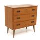 Scandinavian teak chest of drawers, Sweden, 1960
