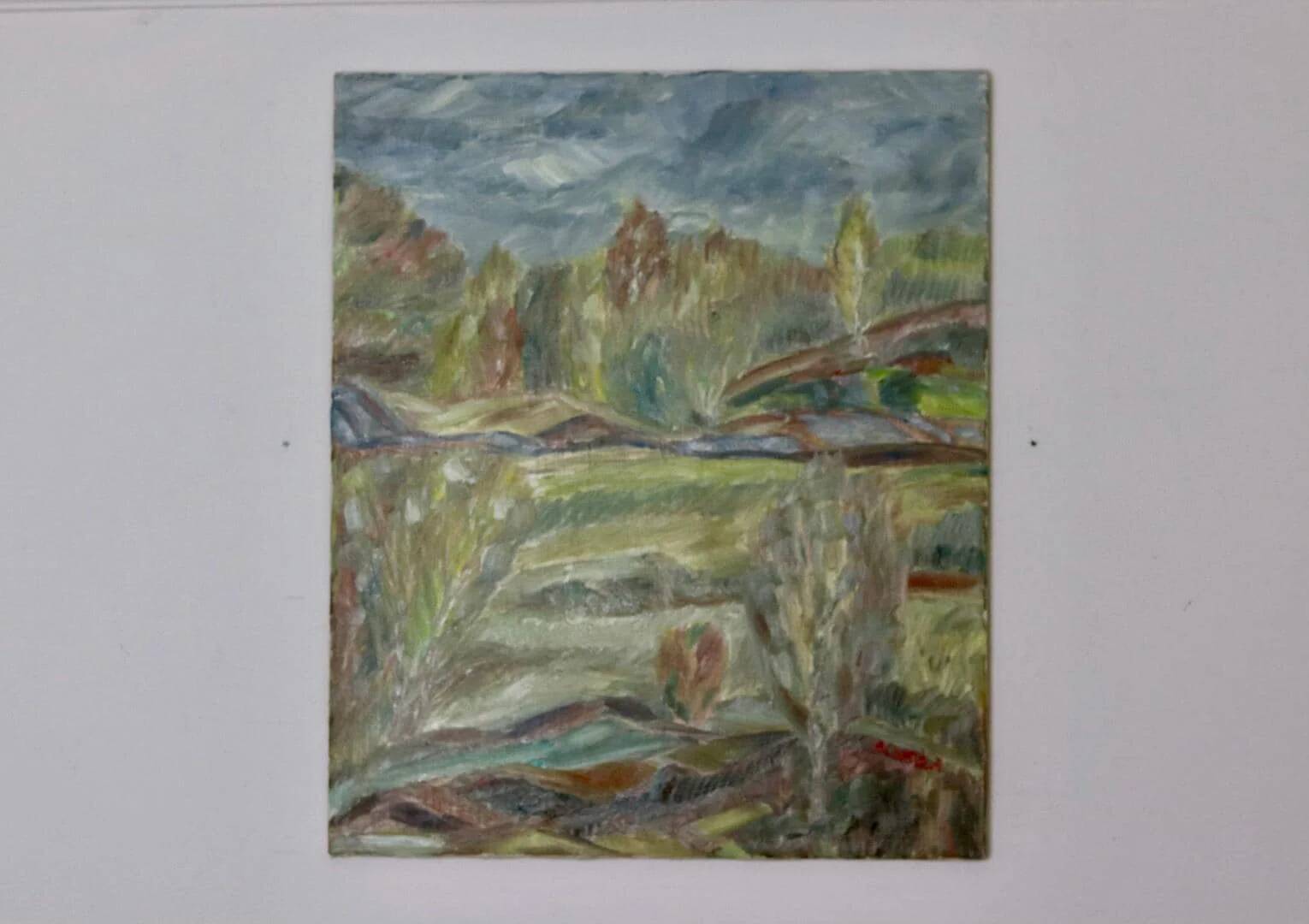 "View" IX by Alvar Andersson