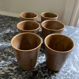 Digoin sandstone cups