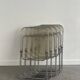 Chaises  «  Plia » par Giancarlo Piretti pour Castelli