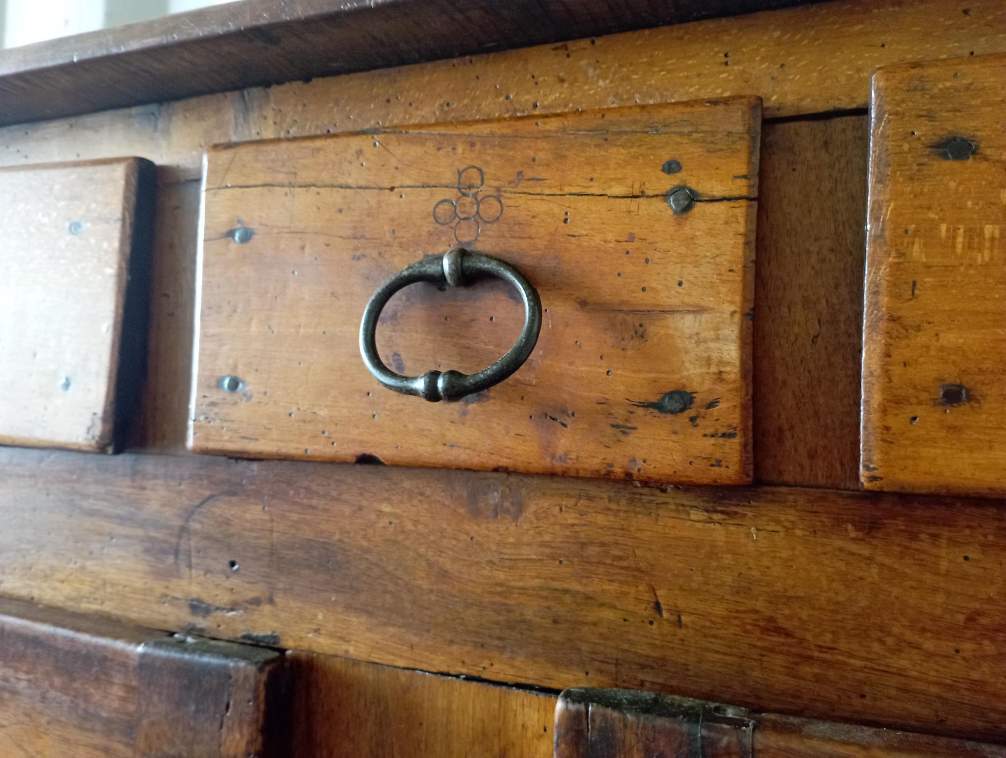 French country style buffet of the early twentieth century