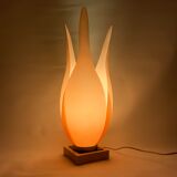 Tulip lamp pink flower