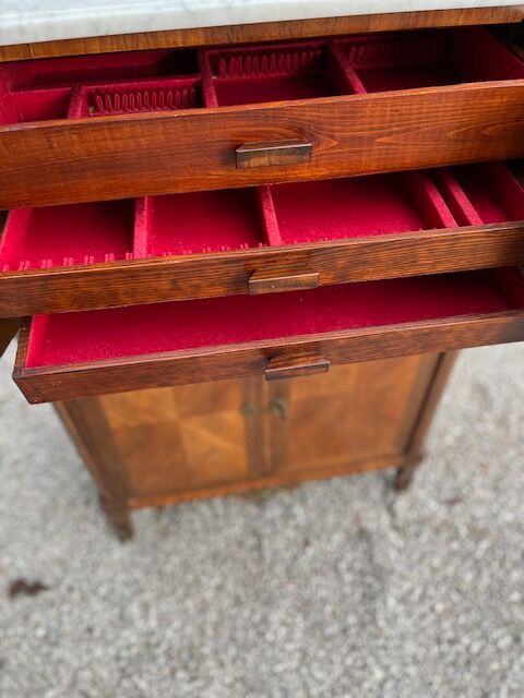 Buffet housewife marble tray
