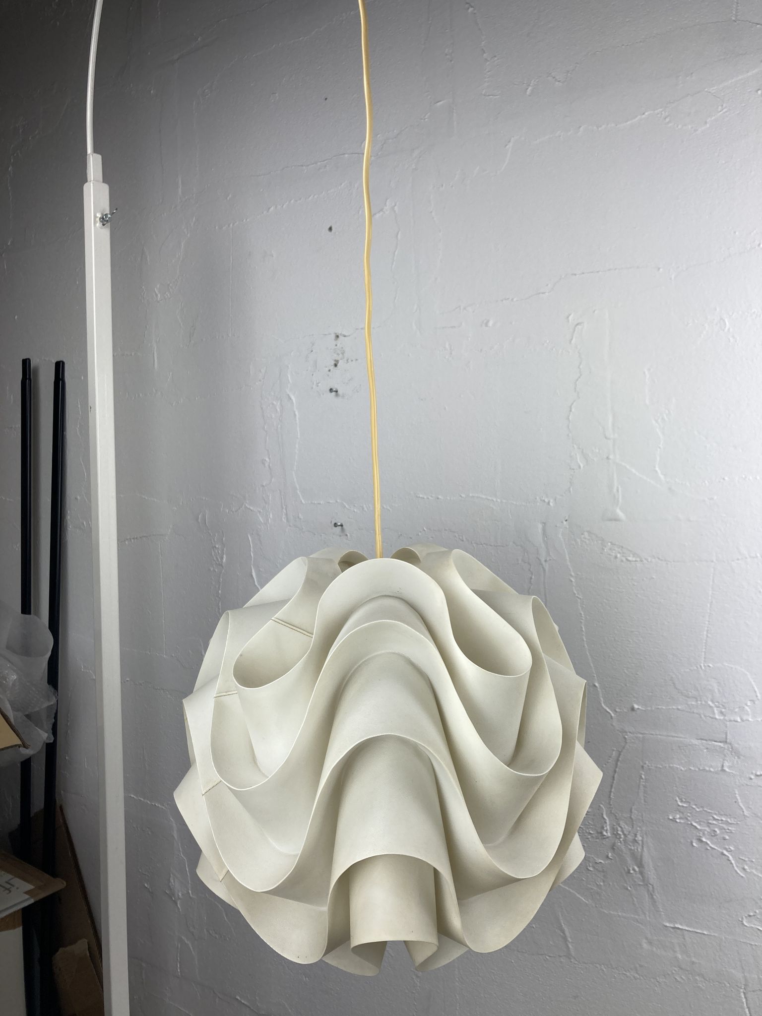 Hanging lamp model 172 by Poul Christiansen for Le Klint, 1971