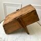 panier en bois ancien début XXème