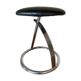 Tabouret Zoeftig années 80