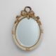 20th Century Louis XVI Baroque Style Mirror in Carved Wood, France