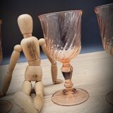 Set 4 wine glasses