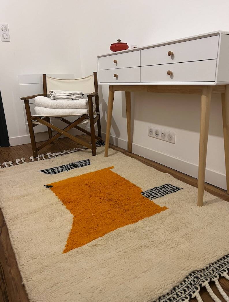 Tapis berbère fait main