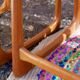 Set of 4 chairs 'sled' edited by Baumann