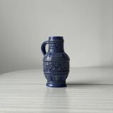 Marzi & Remy salt stoneware wine pitcher