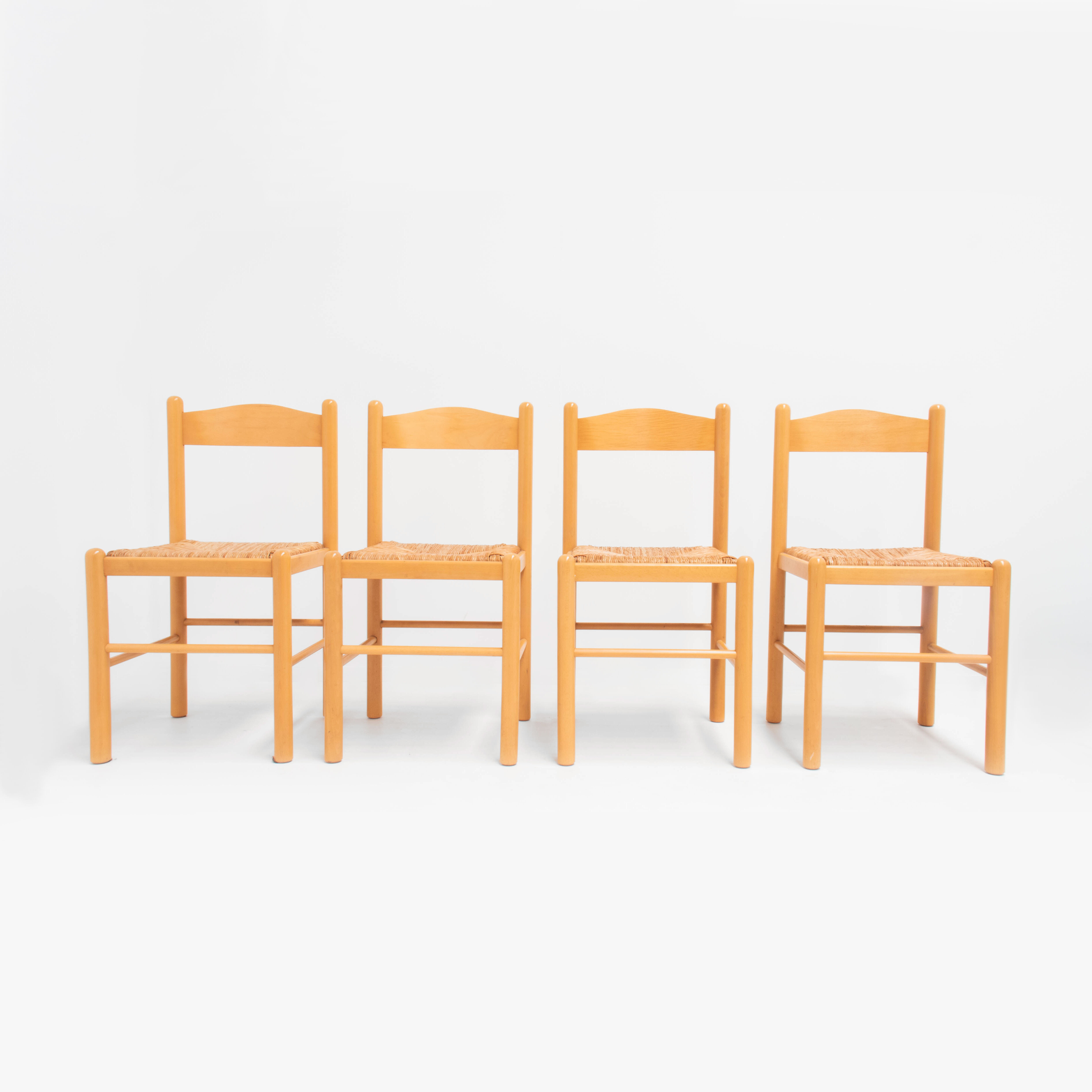 Ensemble de 4 chaises de salle à manger