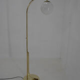Lampadaire en laiton Art Déco, années 1930