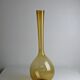 Large scandinavian vase in blown glass by arthur percy for gullaskruf, sweden - 50s
