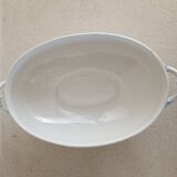 Sarreguemines iron earth soup tureen