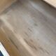 Aerogummed vintage chest of drawers, compass feet