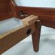 Scandinavian bed 140