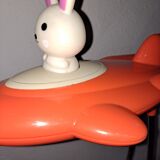 Lampe vintage italienne spaceship 1970/80s