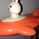 Lampe vintage italienne spaceship 1970/80s