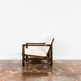 Customizable Restored Mid Century Armchair By Zenon Bączyk, 1960's