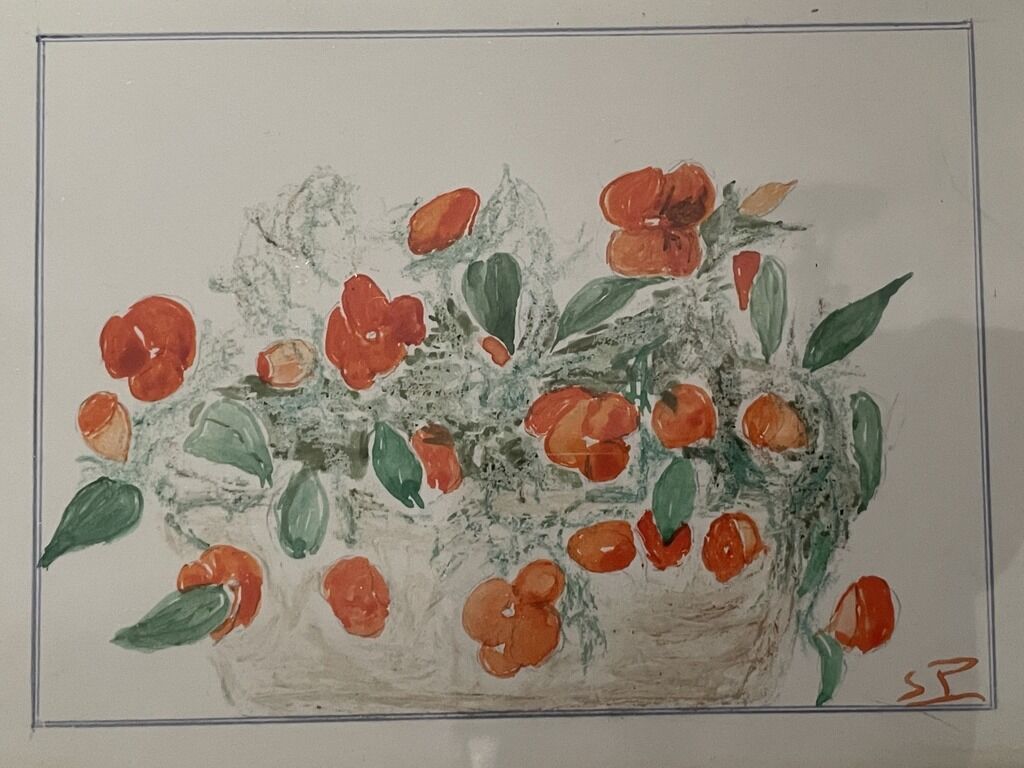 Petti floral painting