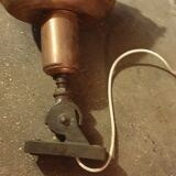 Industrial lamp applies outdoors