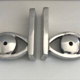 Cast aluminum book clambands