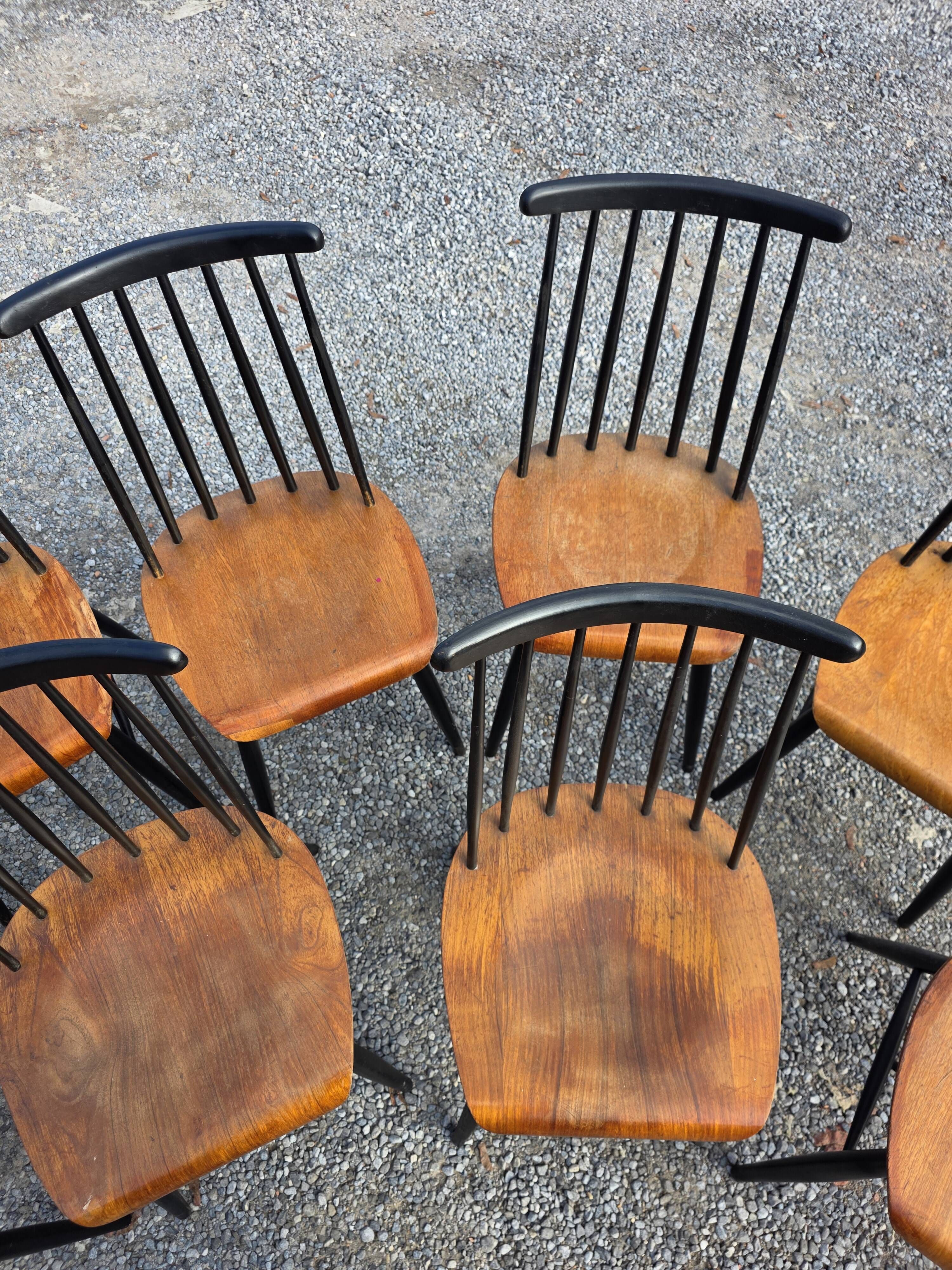 10 Scandinavian chairs from the 1960s