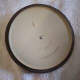 Cast iron casserole the vintage orange crucible