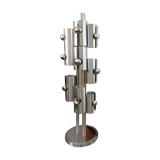 Floor lamp 9 lights design 70s