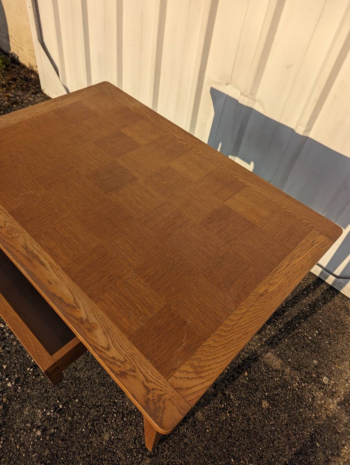 1950s compass foot desk